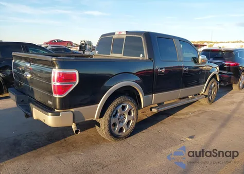 2010 Ford F-150 Fx2 Sport/Harley-Davidson/King Ranch/Lariat/Platinum/Xl/Xlt z USA, uszkodzony, nr VIN 1FTFW1CV7AFB61434